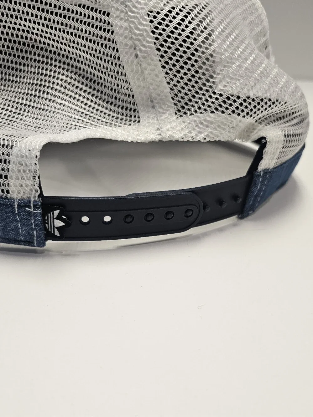 Adidas Originals Patch Denim Snapback Trucker Cap